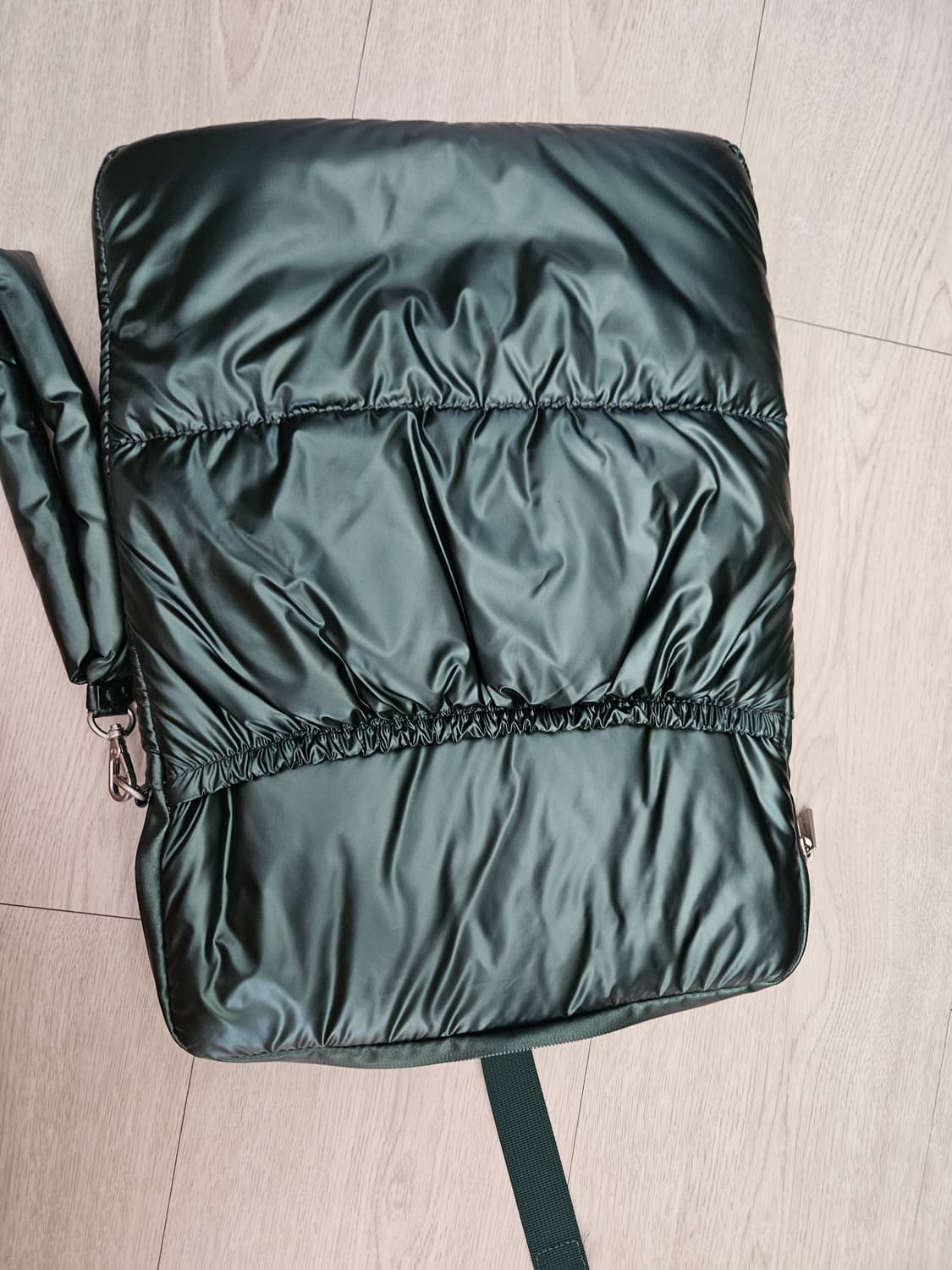 스타벅스 퀼팅 노트북 파우치 그린 상품이미지3