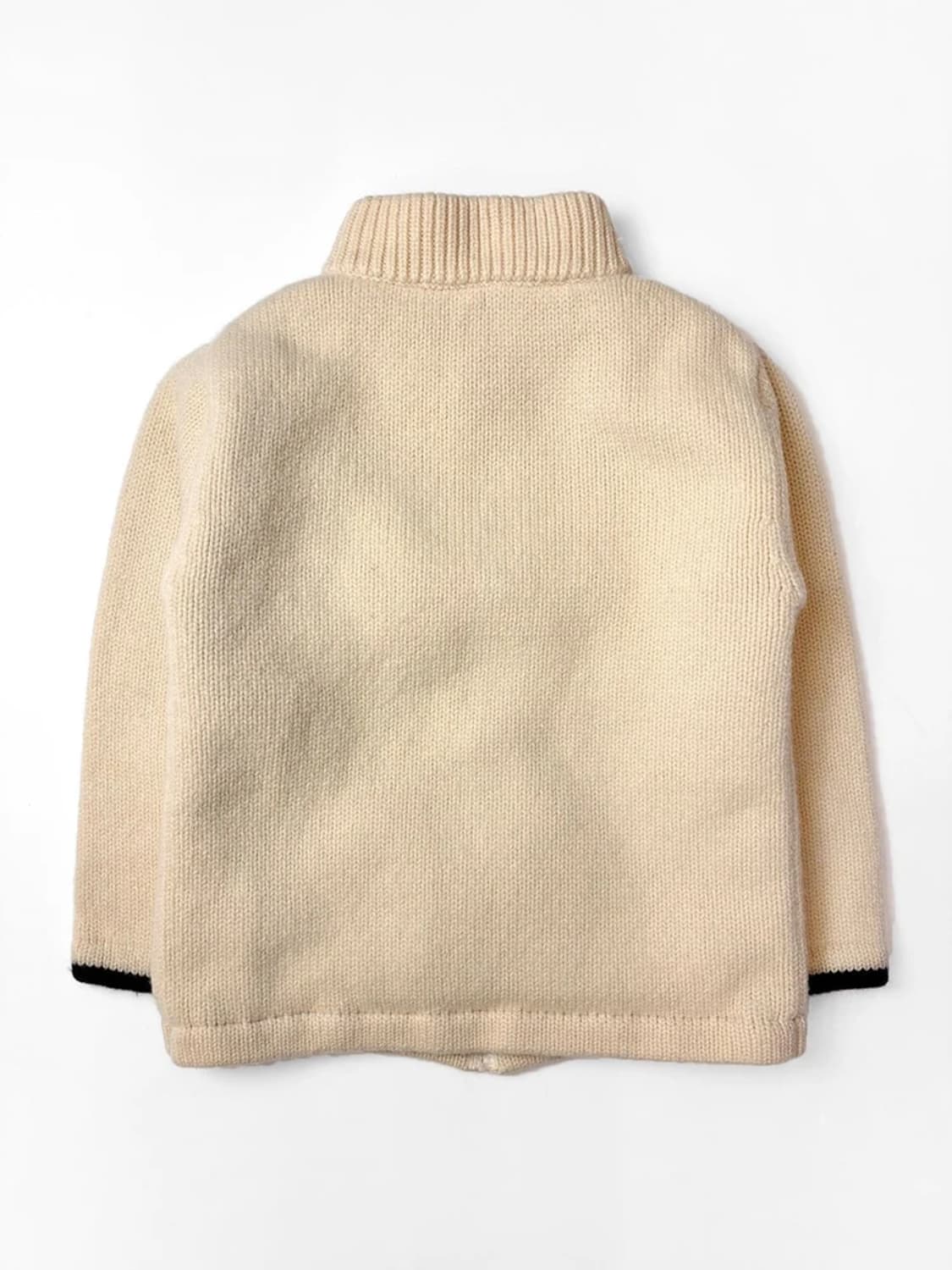 버버리 블랙라벨 00's 재팬 양모 니트 집업 가디건 PN5689 상품이미지4