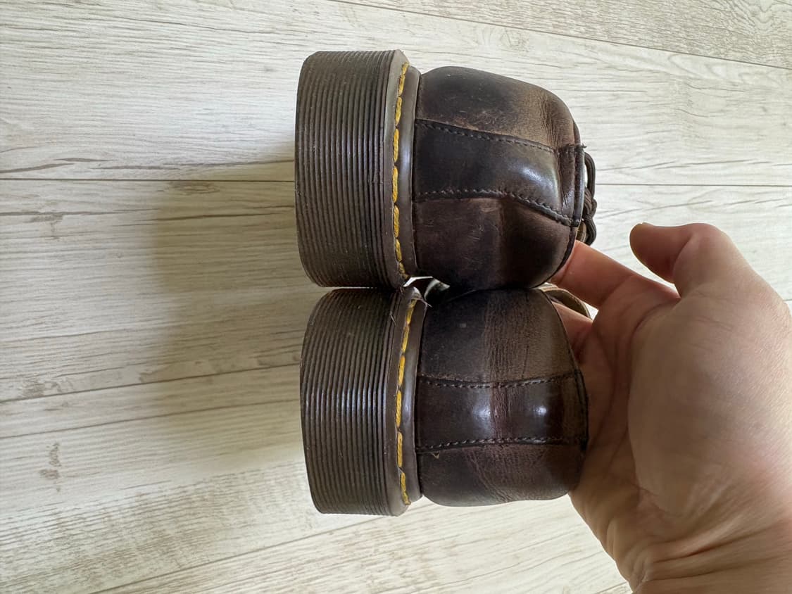 닥터마틴 1461 3홀 크레이지홀스 270 상품이미지5