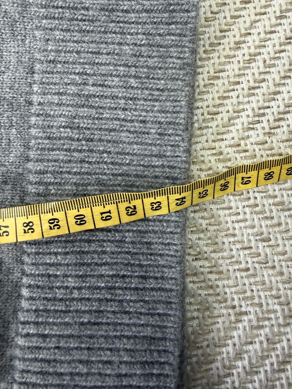 정품) SJYP 한섬 21ss 네온 스마일 자수 가디건 M  상품이미지9