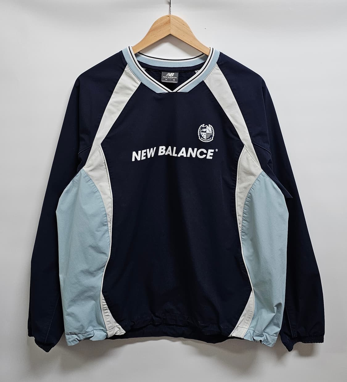 뉴발란스 컬러블록 우븐피스테 95 상품이미지1