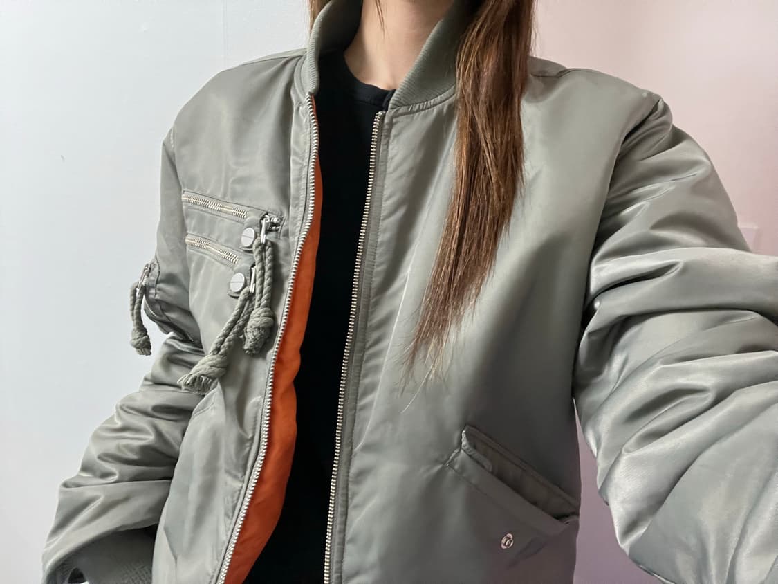 더바이닐하우스 ma-1 리버시블 항공점퍼 상품이미지6