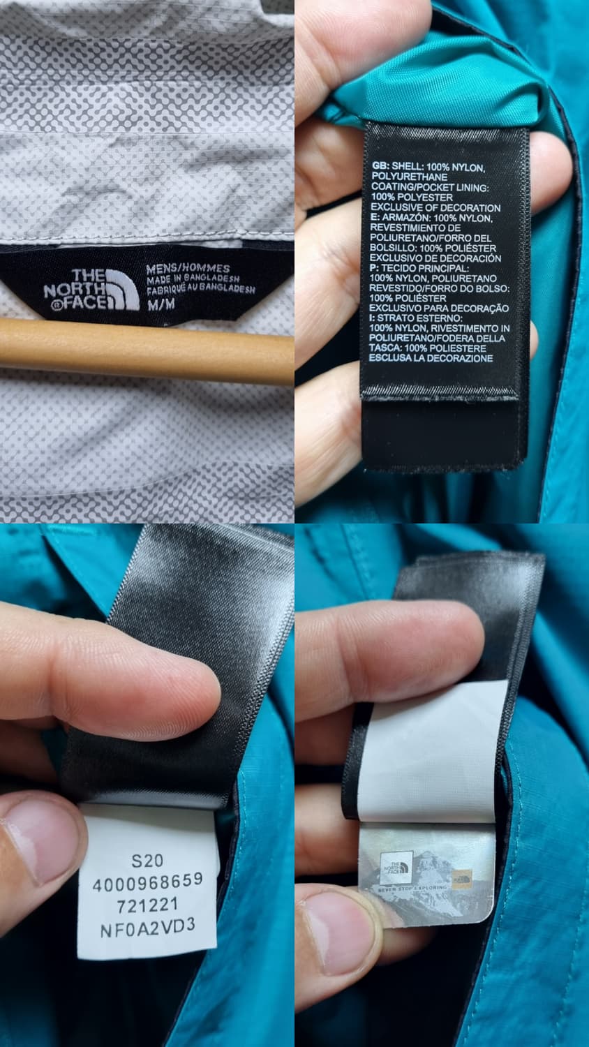 [남105] 노스페이스 벤처2 드라이벤트 바람막이 상품이미지8