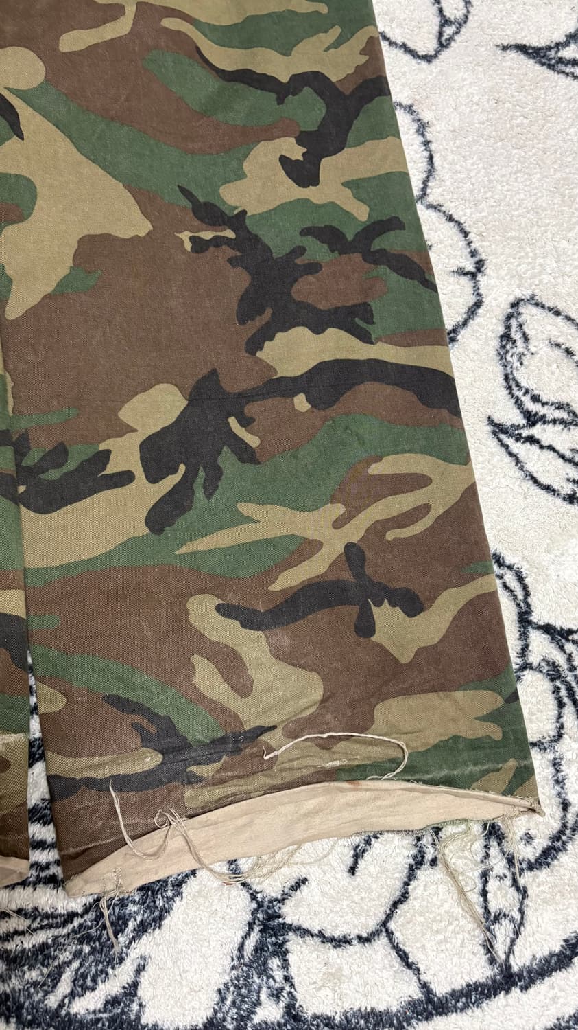 에모스탠스클럽 카모 베기팬츠 상품이미지4