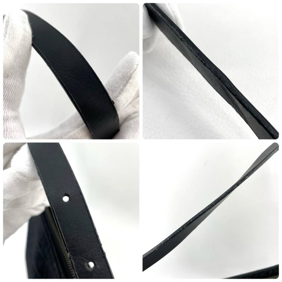 펜디 원 주키노 블랙 숄더백 상품이미지7