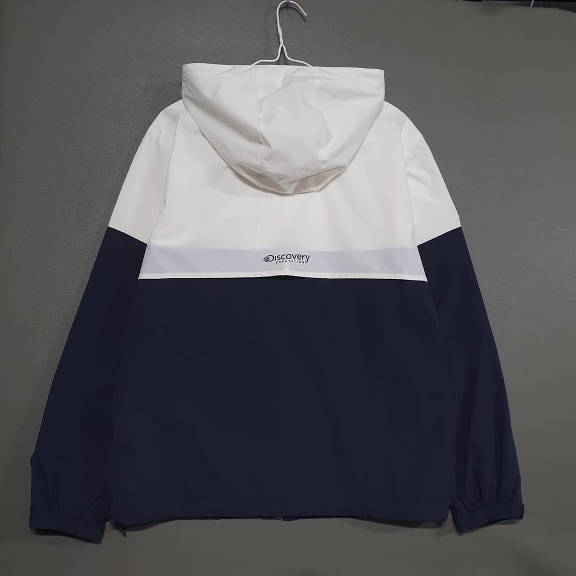 95) 디스커버리 신형 21FW 경량 윈드레이저 바람막이 자켓 네이비 상품이미지10