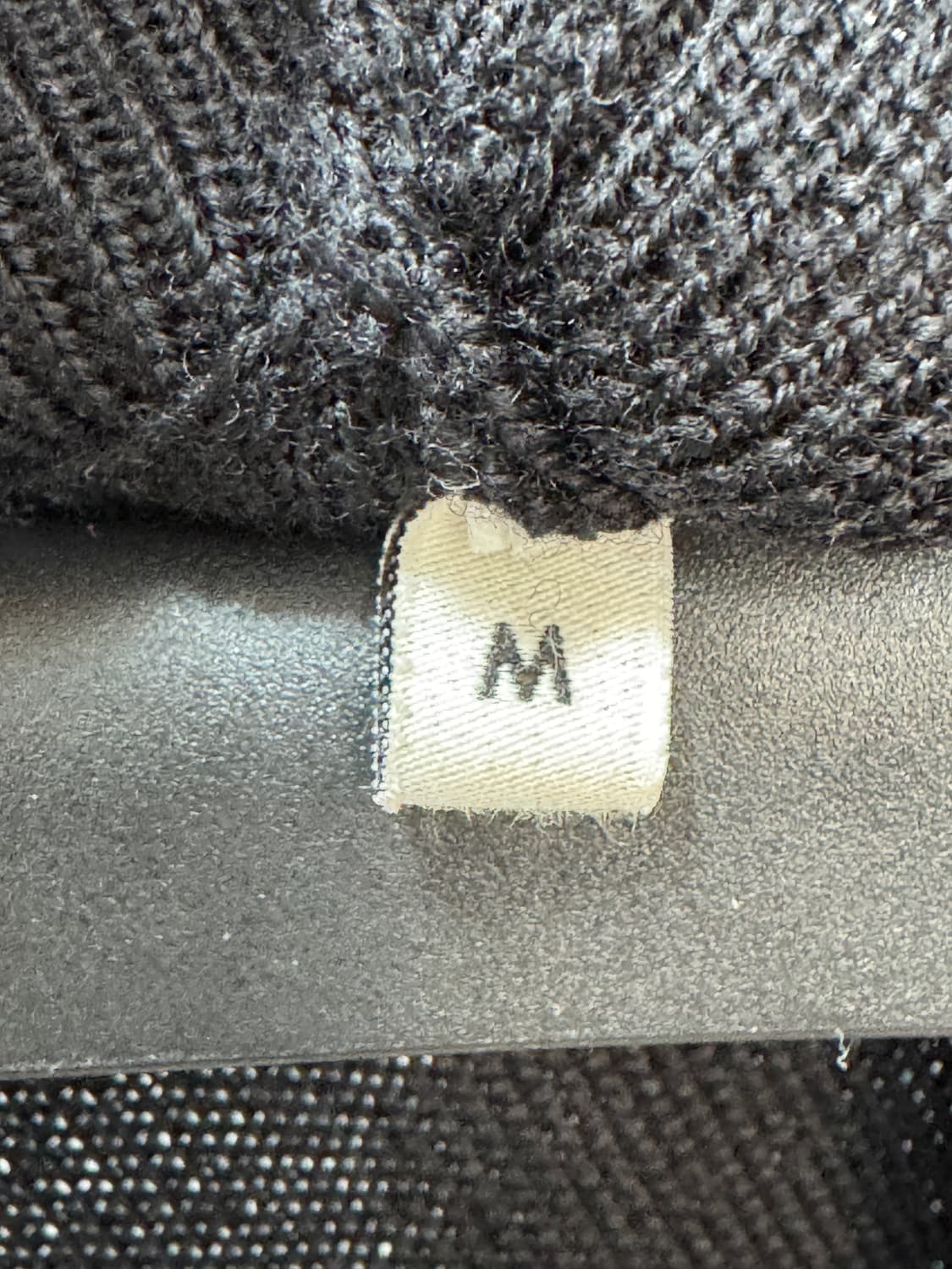 아미 스몰하트 스몰로고 가디건 M사이즈 상품이미지3