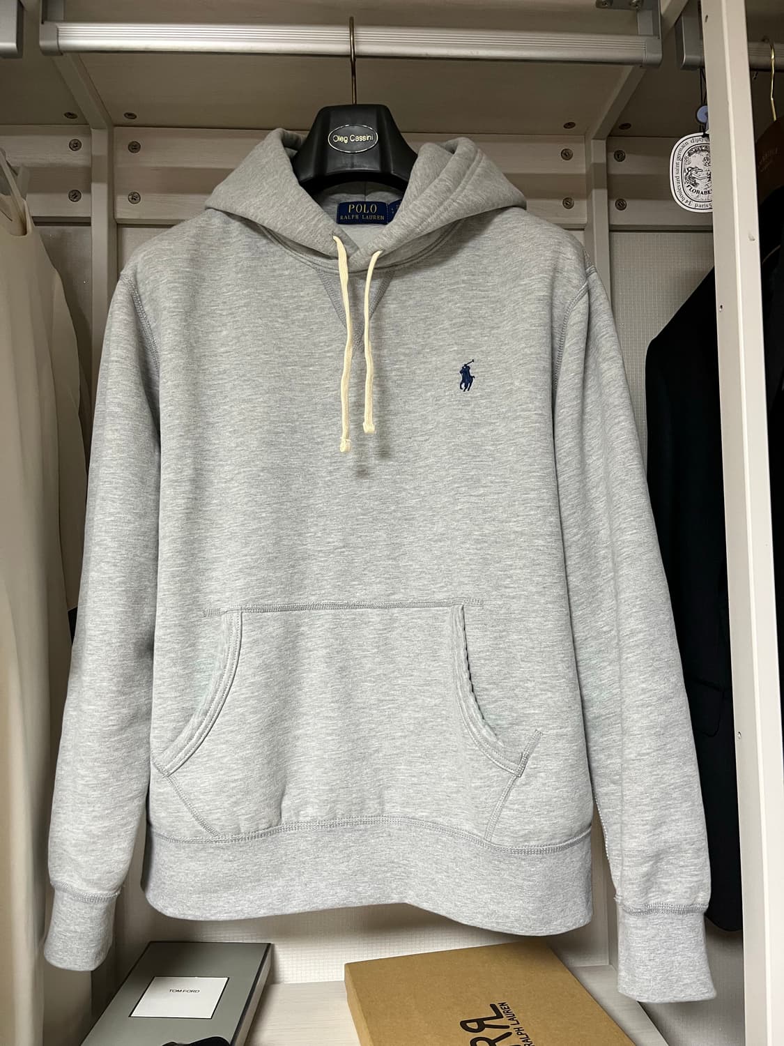 폴로 랄프로렌 플리스 후디 상품이미지2