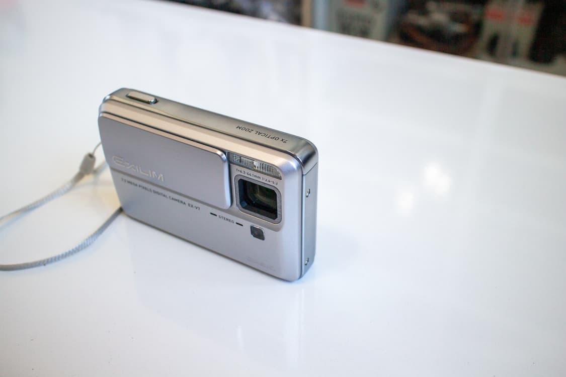 Casio EX-V7 / 빈티지 디지털 카메라 상품이미지3
