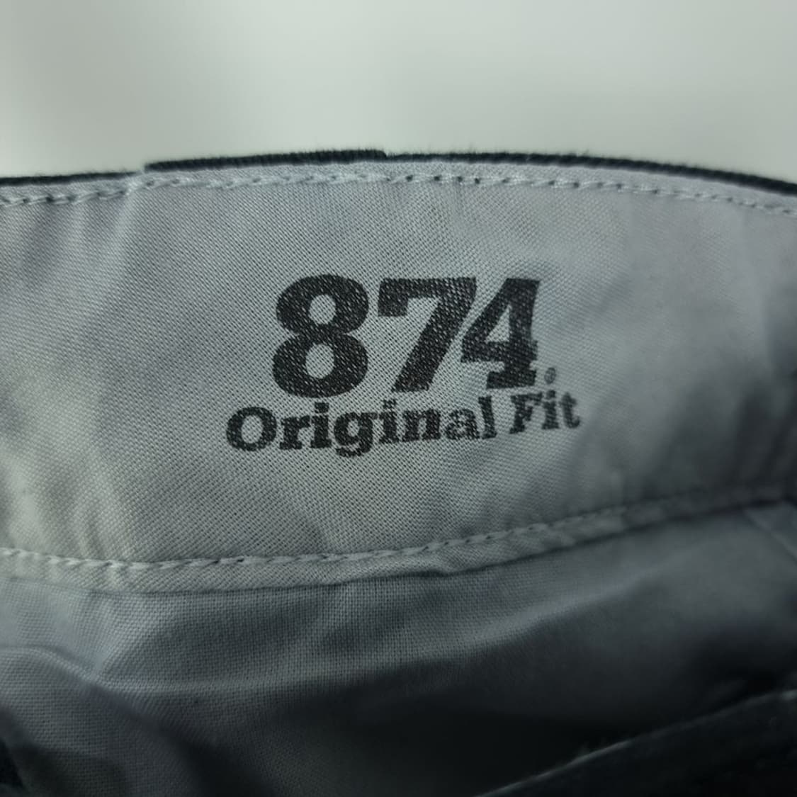 [디키즈] 874 루즈 스트레이트 워크 팬츠 블랙 M19350 상품이미지7