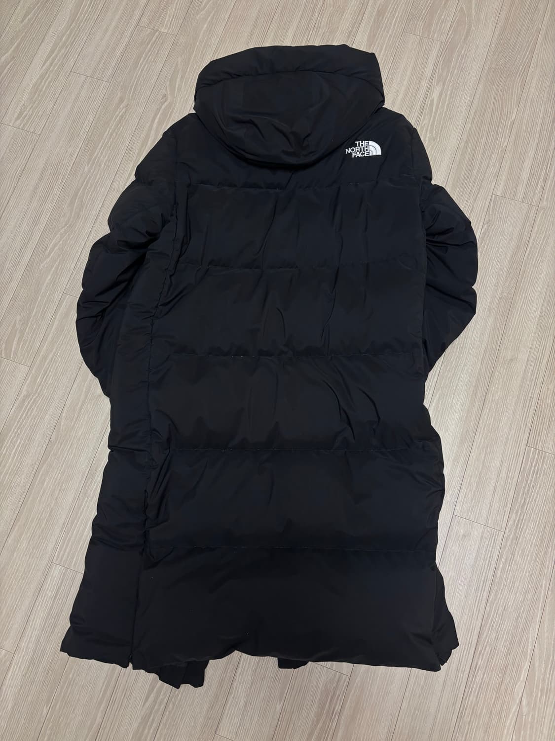 [XL] 노스페이스 에코 다운 롱패딩 블랙 상품이미지4