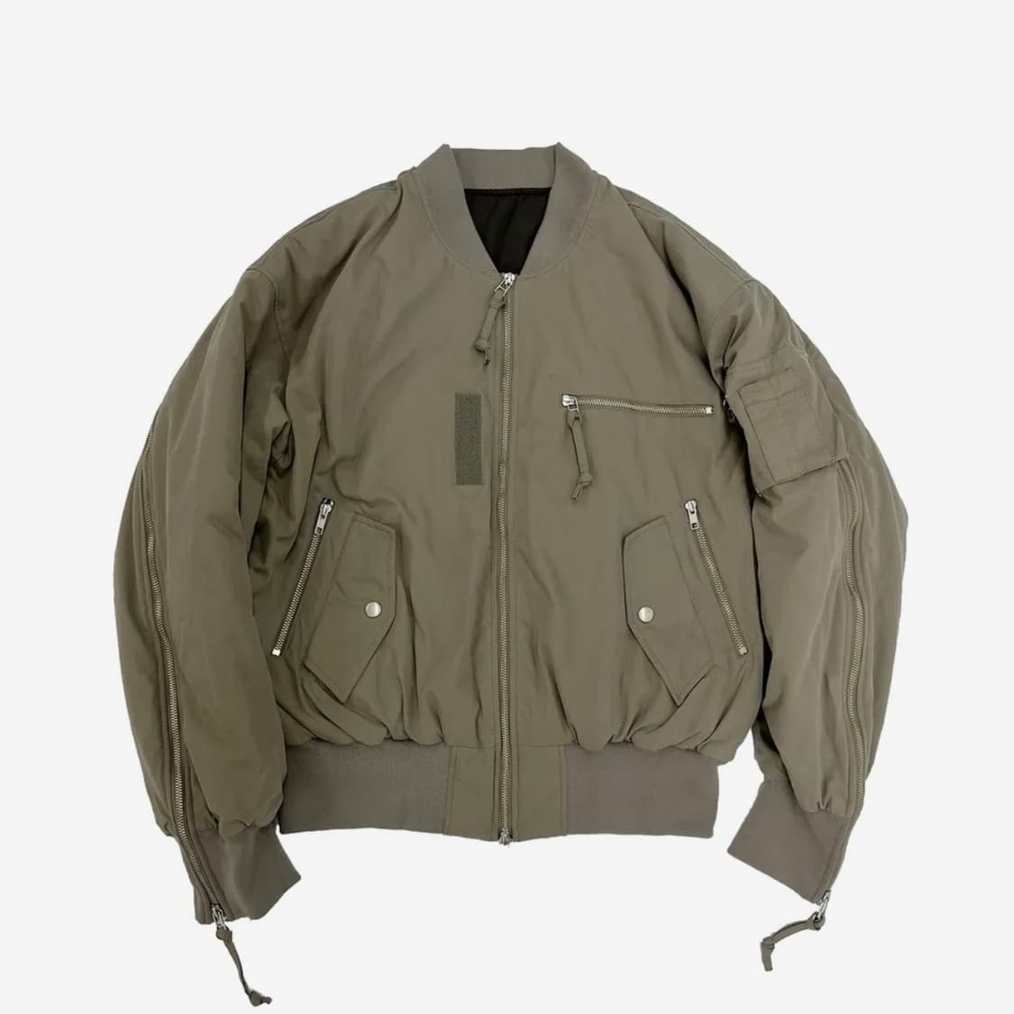 [1] 그레일즈 멀티 지퍼 봄버 자켓 상품이미지1