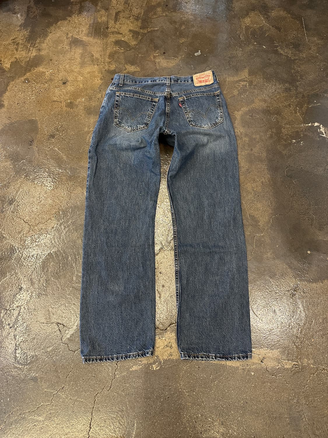 00s Levis 리바이스 505 W34 L32 상품이미지2