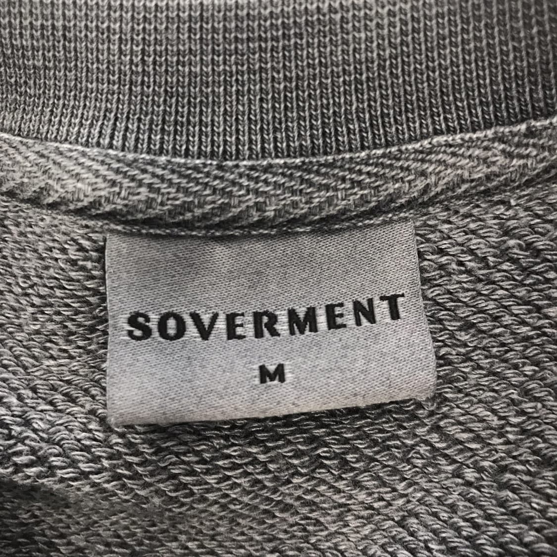 소버먼트 피그먼트 스웻셔츠 [M] 상품이미지5