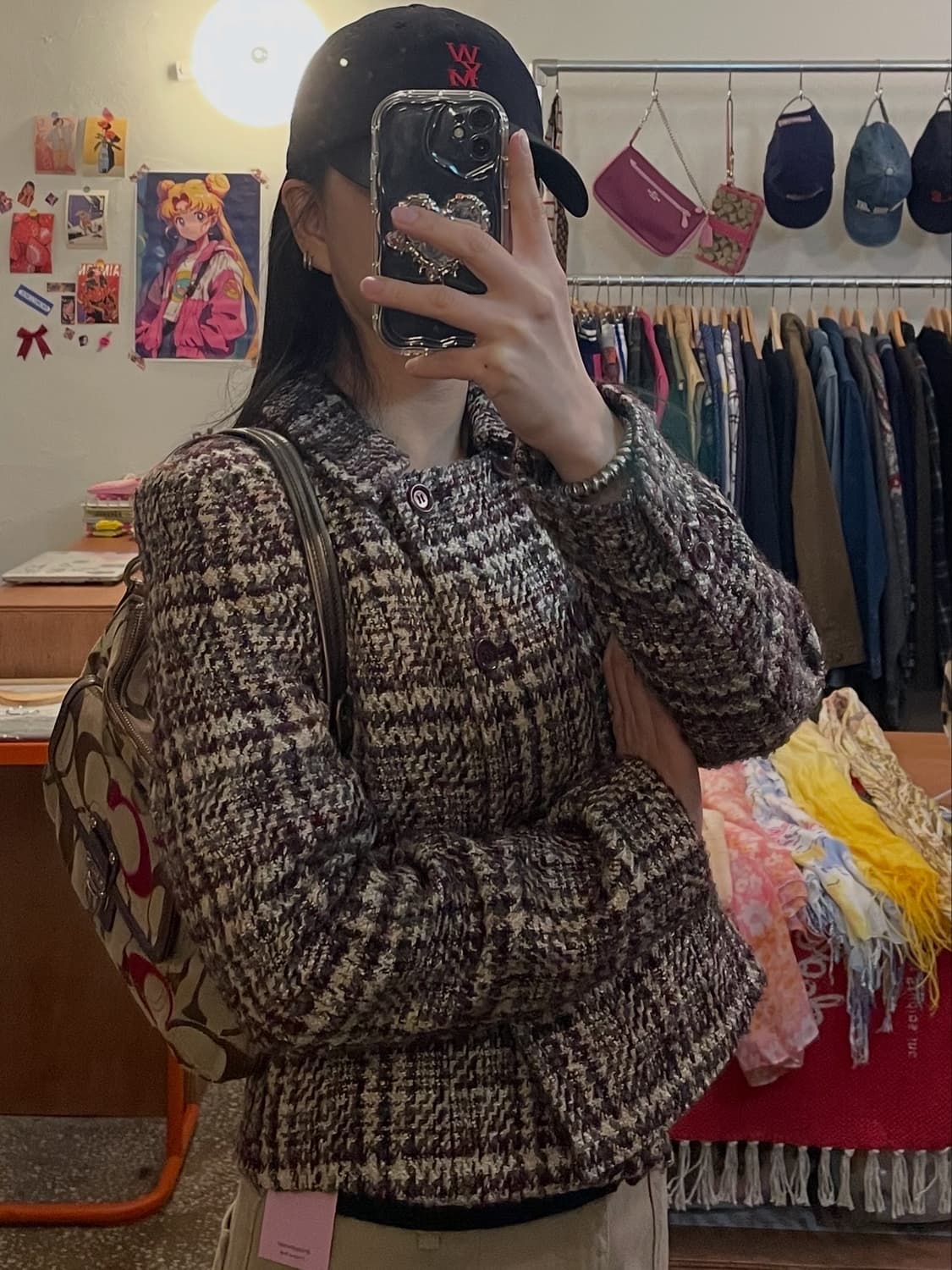 트위드 더블 자켓 [무배] 상품이미지4