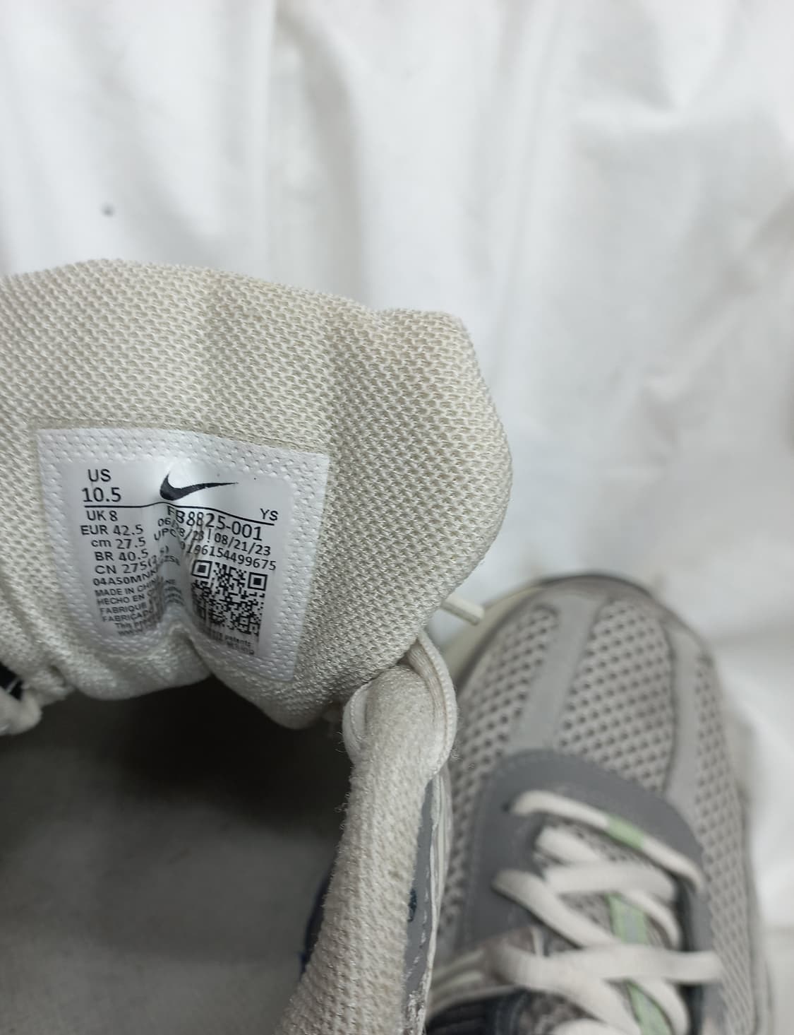 나이키 줌 보메로 5 운동화 275mm 상품이미지6