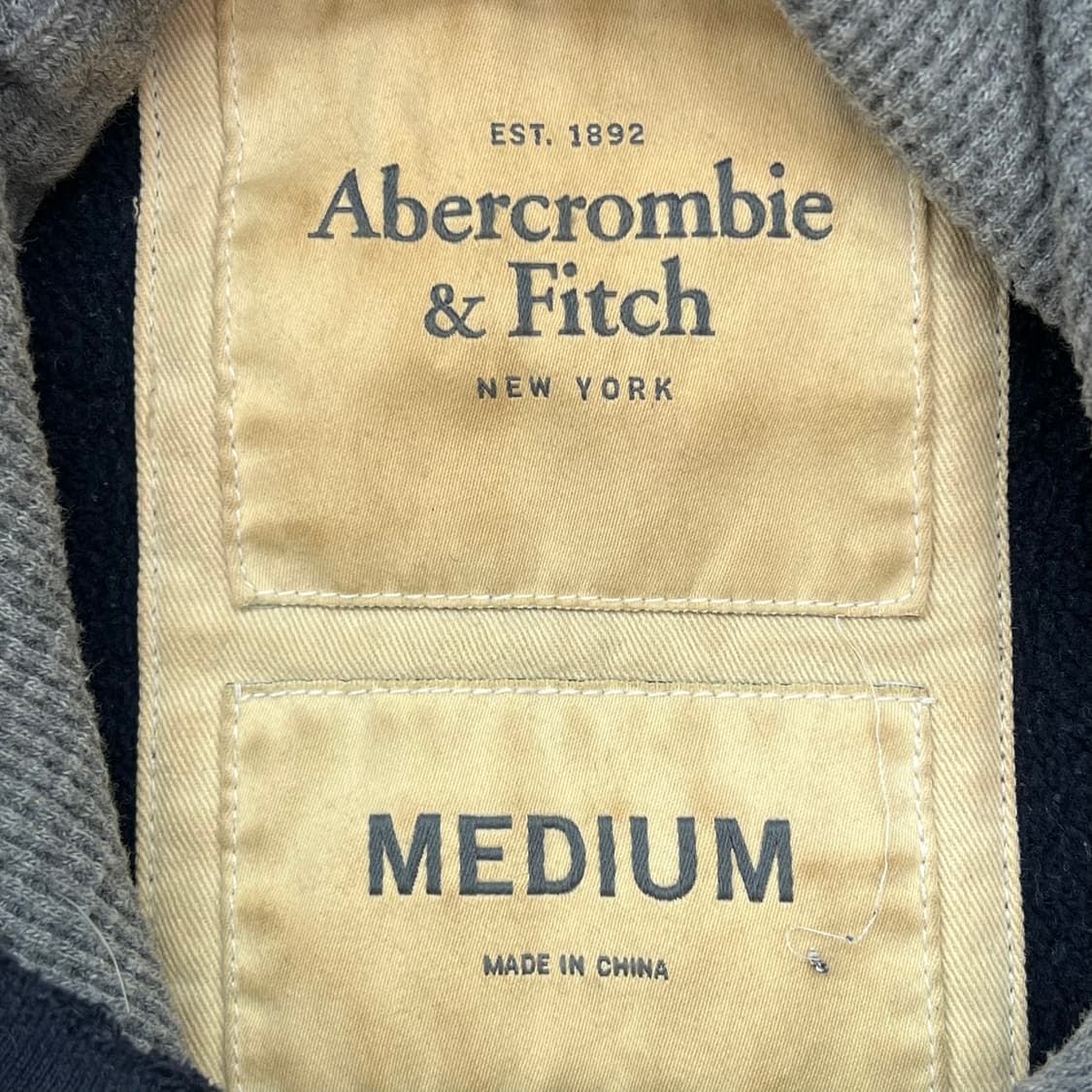 아베크롬비 레터링 후드티 r2479 상품이미지5