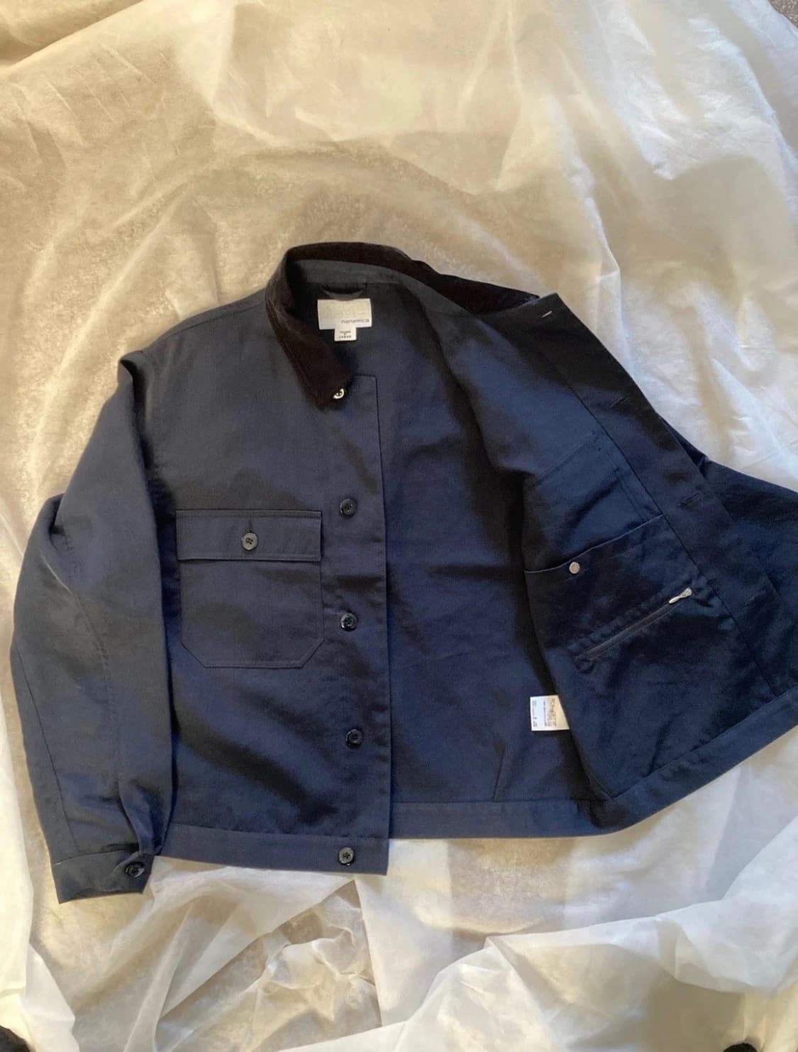 [L] 나나미카 유틸리티 독 자켓 새제품 상품이미지10