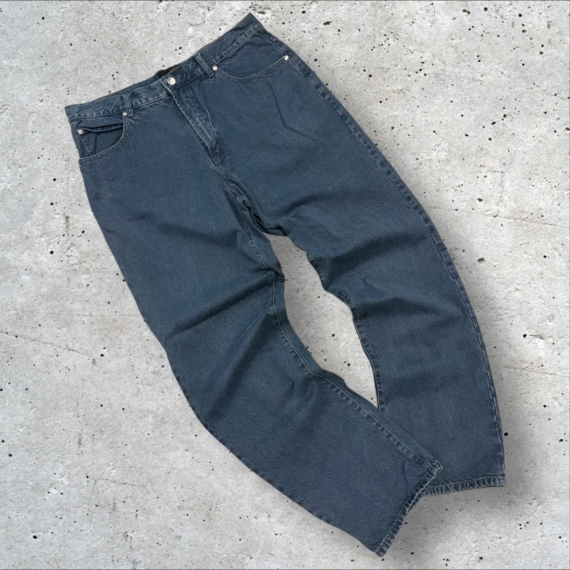 [38] 엠씨엠 MCM 이태리 빈티지 데님 청바지 블루 팬츠 C474 상품이미지2