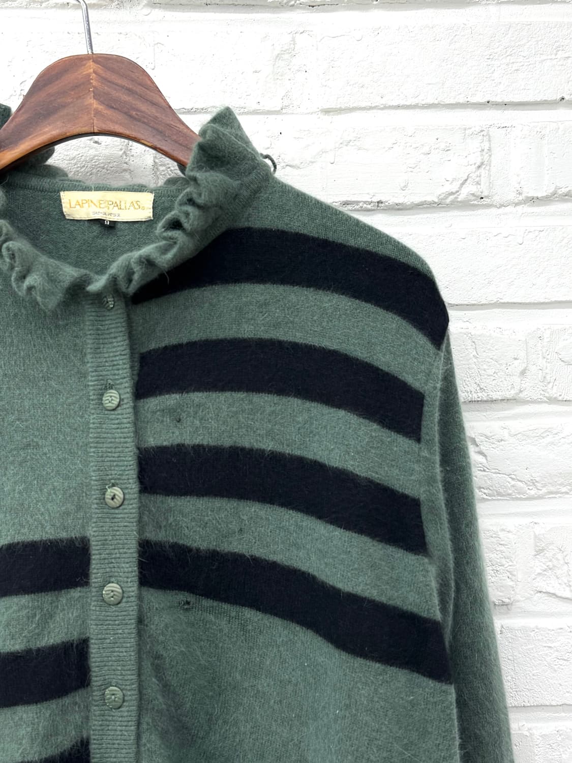 Lapine pallas 그린 모 가디건 상품이미지4