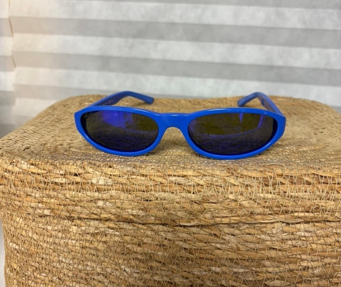 [os] 발렌시아가 네오라운드 선글라스 블루 상품이미지1