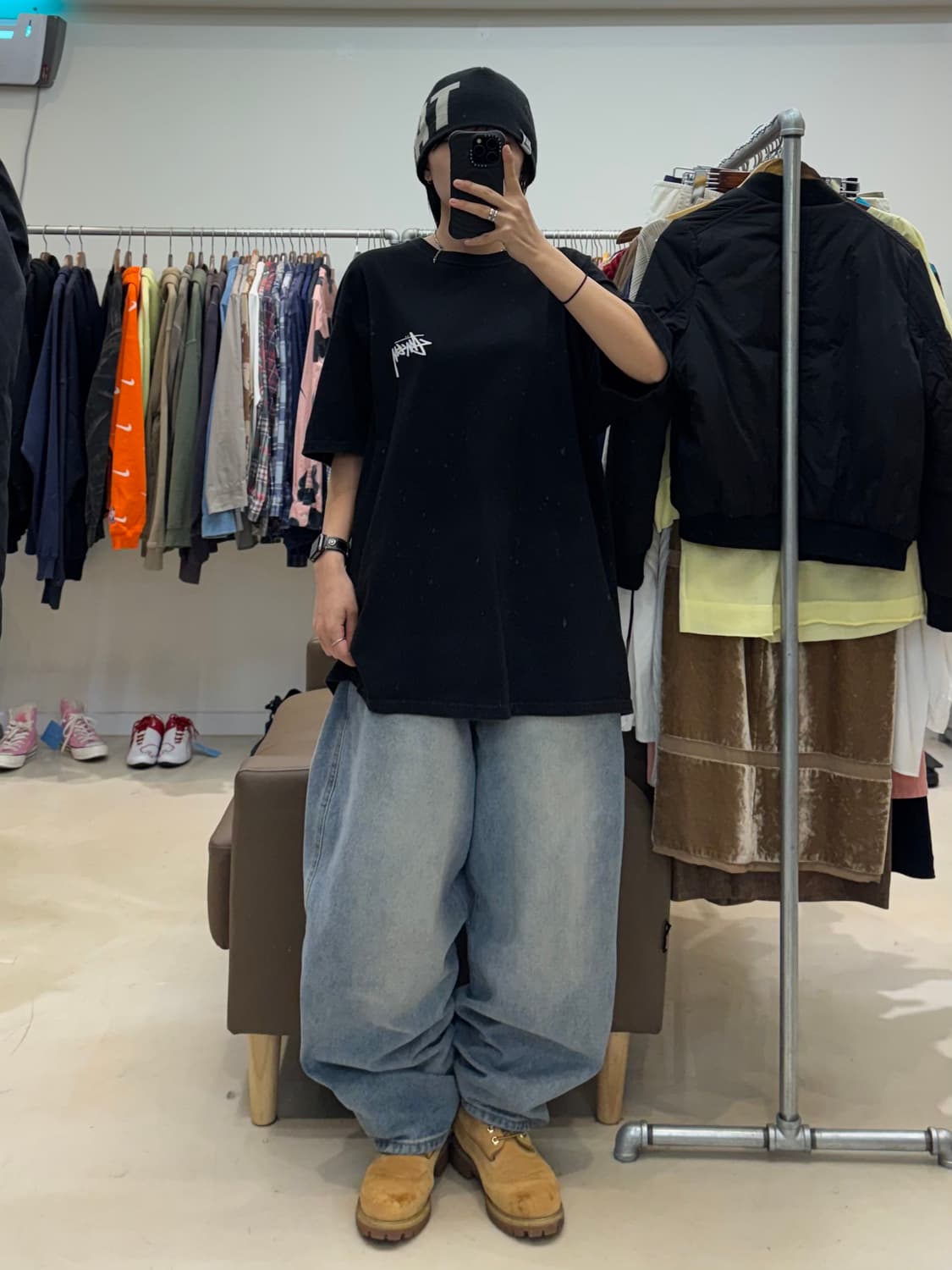 스투시 퍼지 다이스 티셔츠 상품이미지7