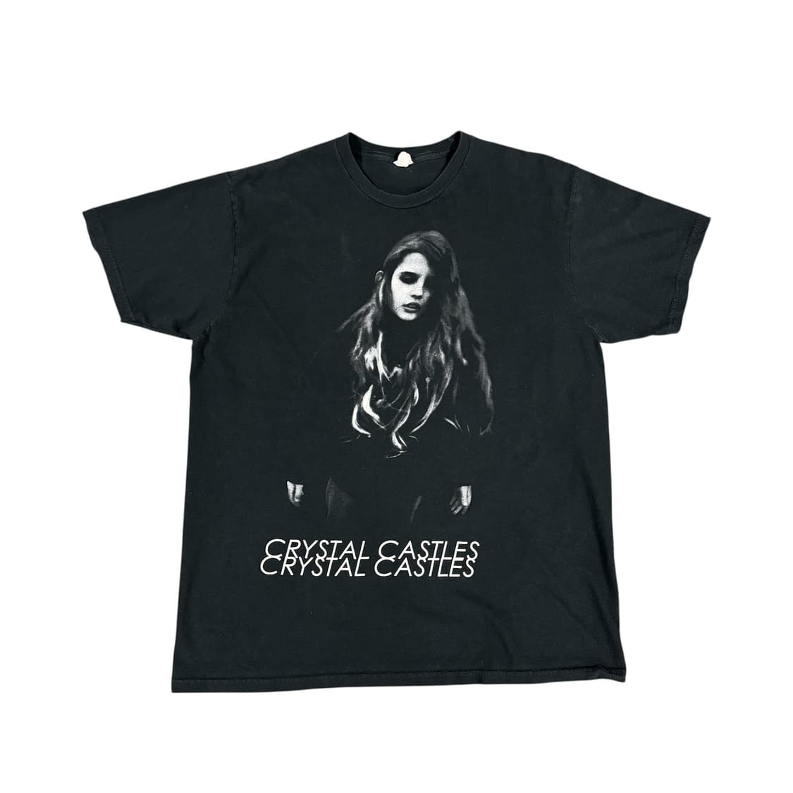 2012 크리스탈 캐슬 Crystal Castles (II) 밴드 티셔츠 상품이미지1