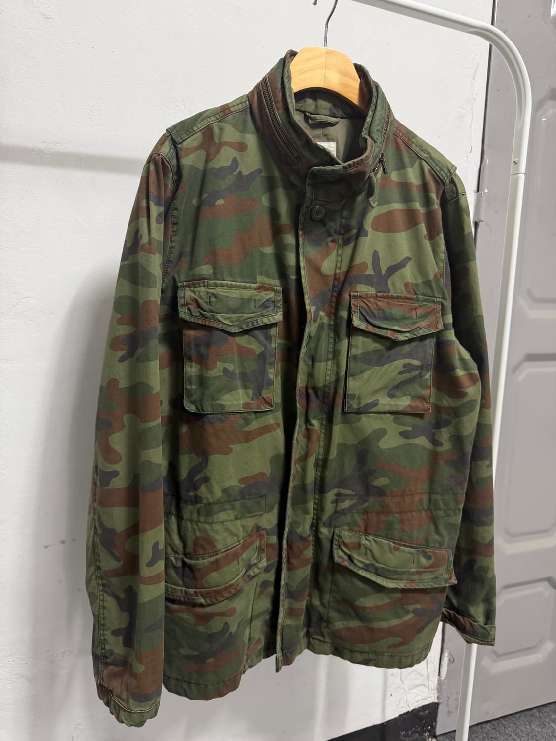 GAP camo print military jacket  상품이미지2