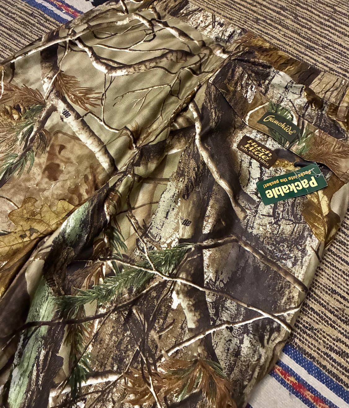 (M~L)Gamehide 게임하이드 리얼트리 카모 패커블 팬츠 상품이미지7