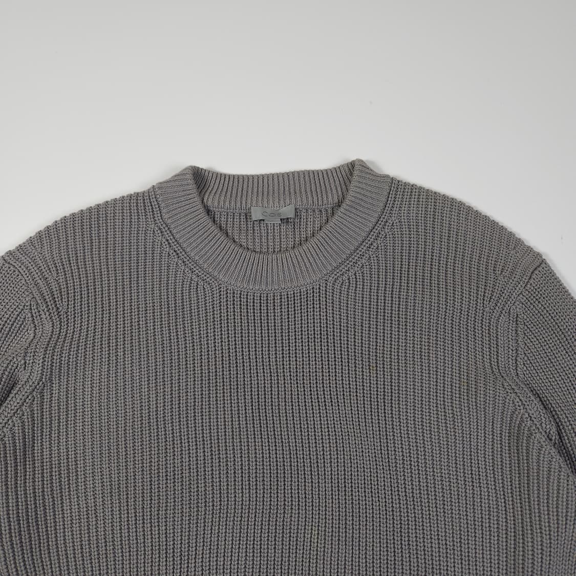 COS 코스 오버핏 와플 니트 상품이미지2