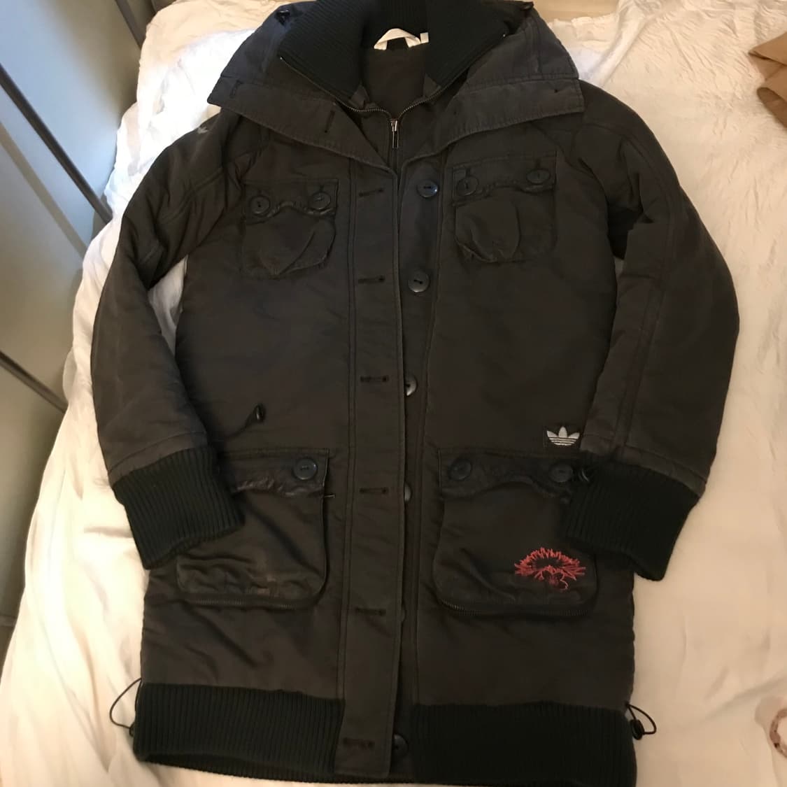 Adidas 아디다스 대장급 와투케 멀티포켓 레이어드 파카 상품이미지4