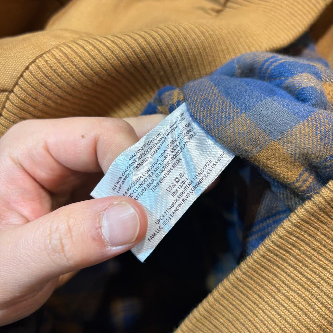 [XXL] WOOLRICH 울리치 빈티지 액티브 워크 자켓 상품이미지7