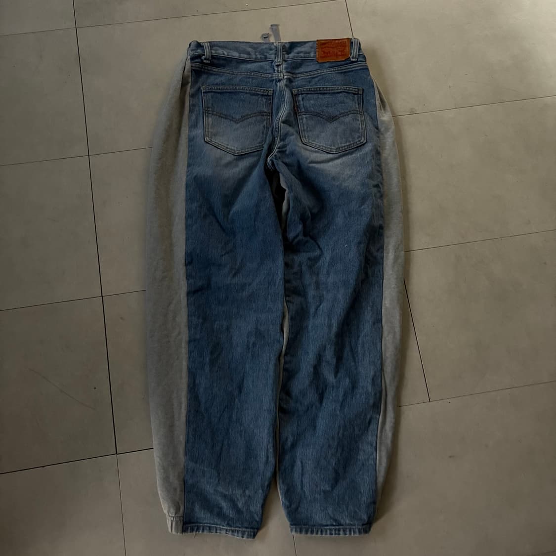 나이키x리바이스 와이드 커스텀팬츠 상품이미지7