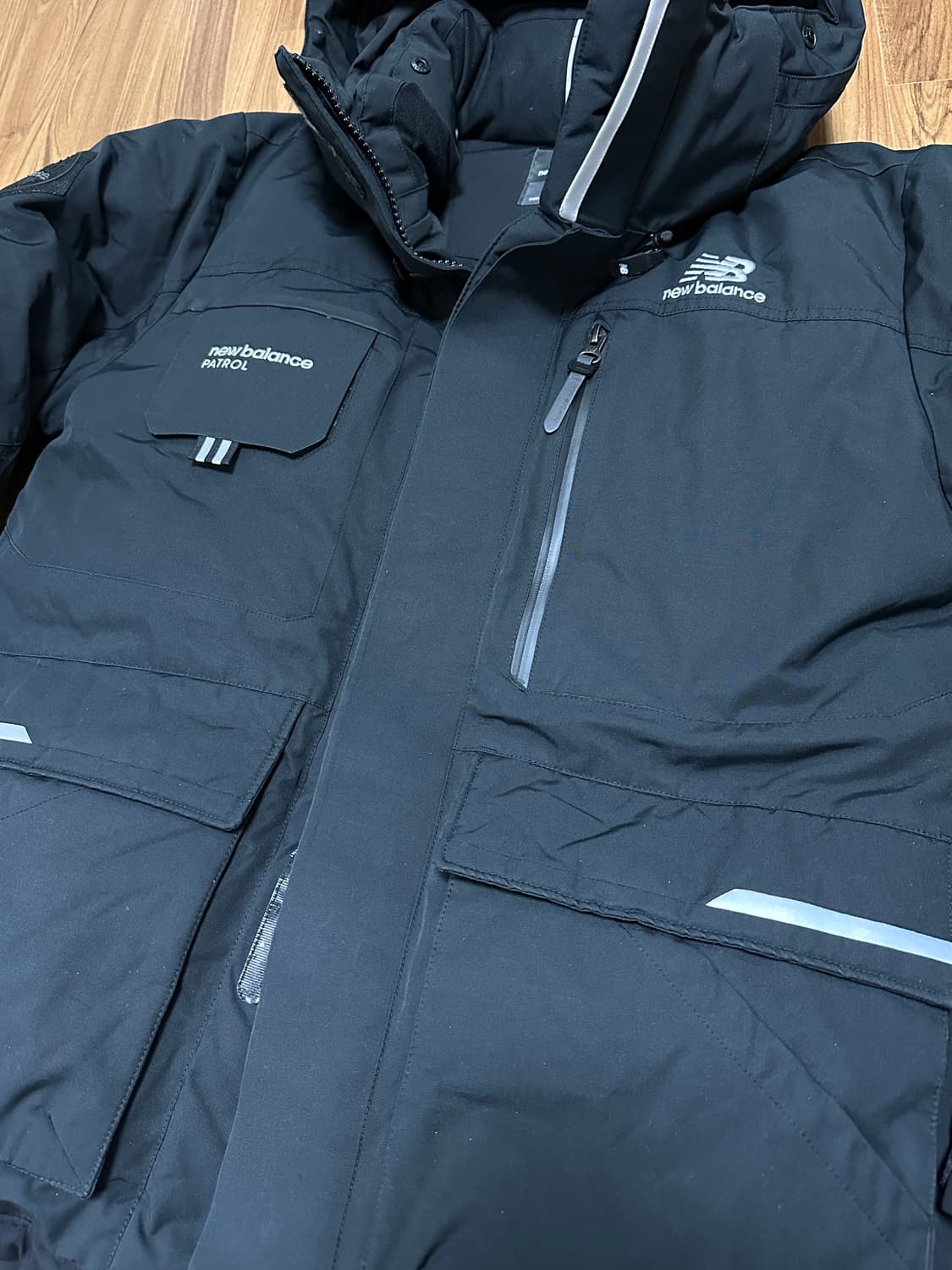 뉴발란스 패트롤 구스다운 L(100) 블랙 상품이미지2