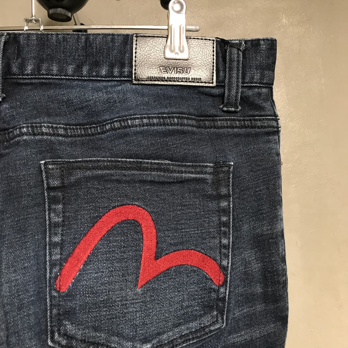 에비수 데님 팬츠 34 상품이미지4