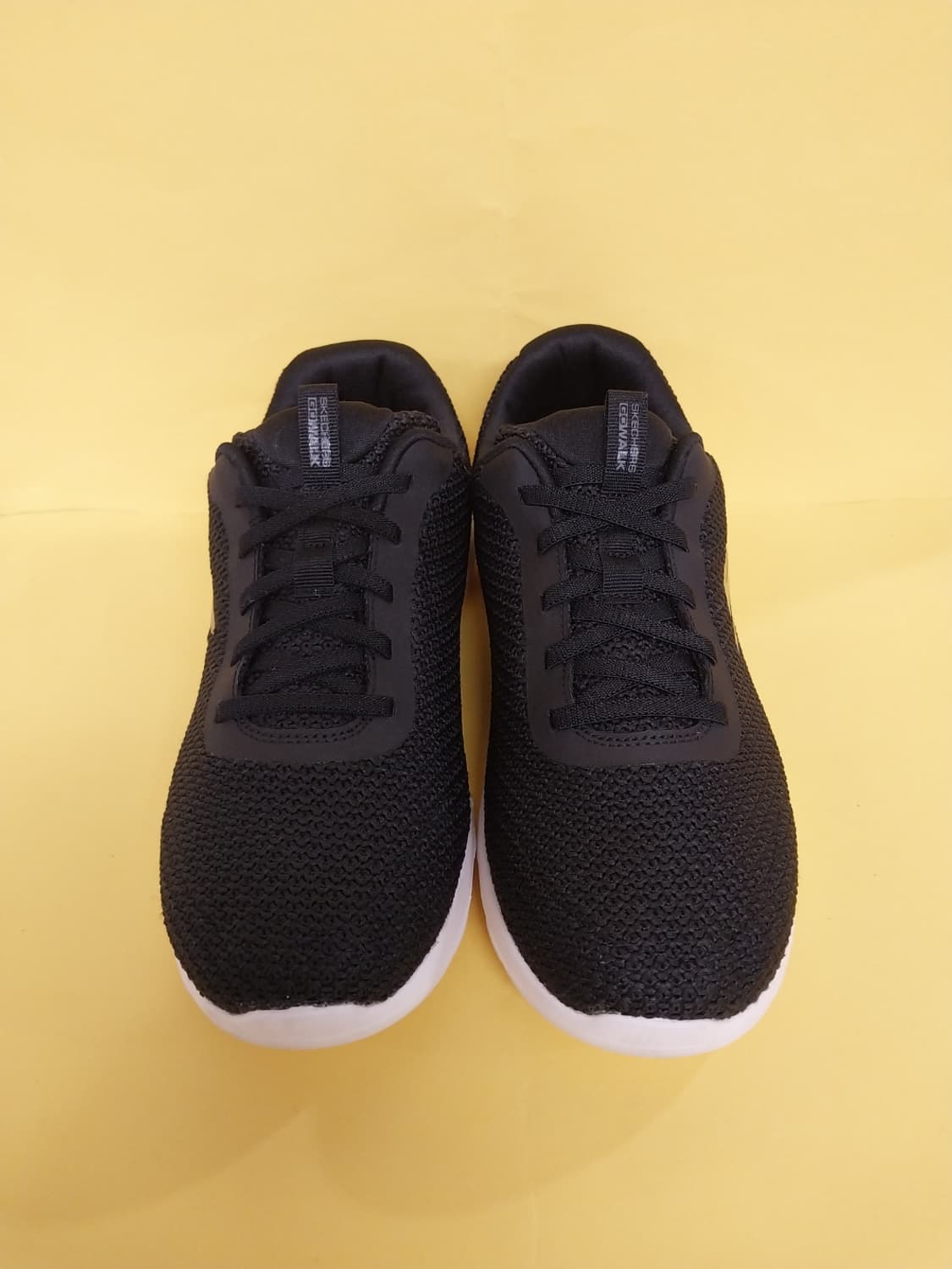 여성 스케쳐스 조이 아웬 블랙 스니커즈, 운동화 (265) 상품이미지2