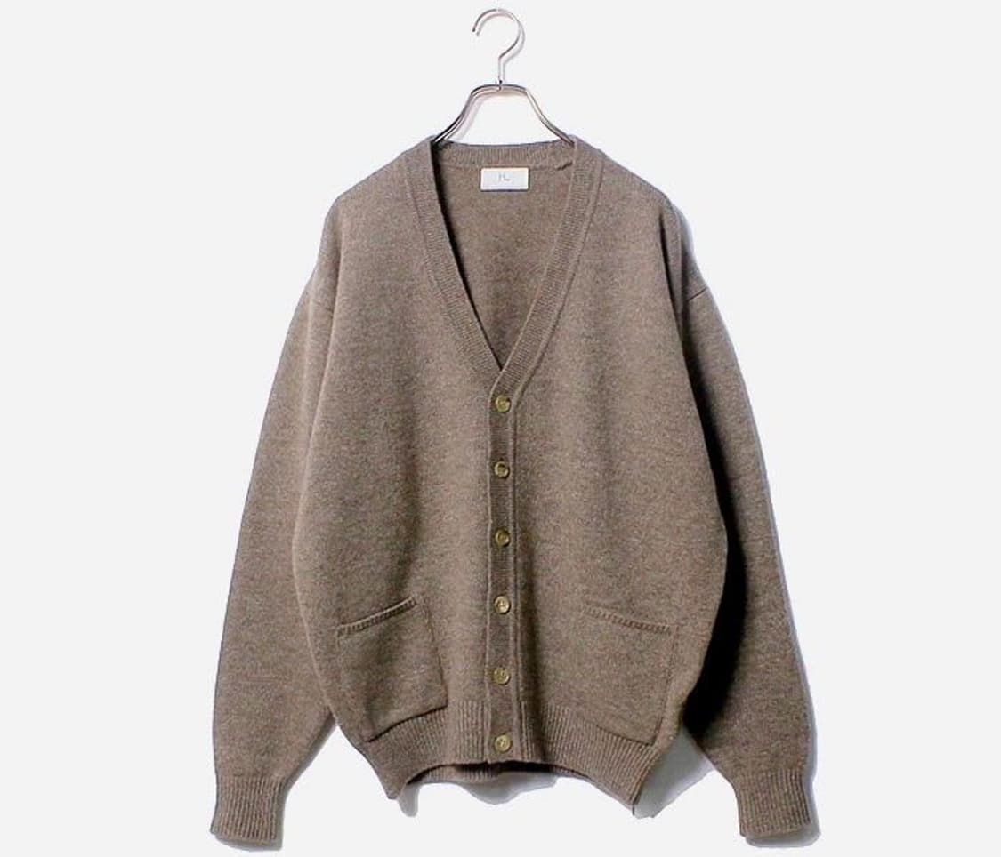 [3]헤릴 블랙쉽 가디건 내추럴베이지 상품이미지1