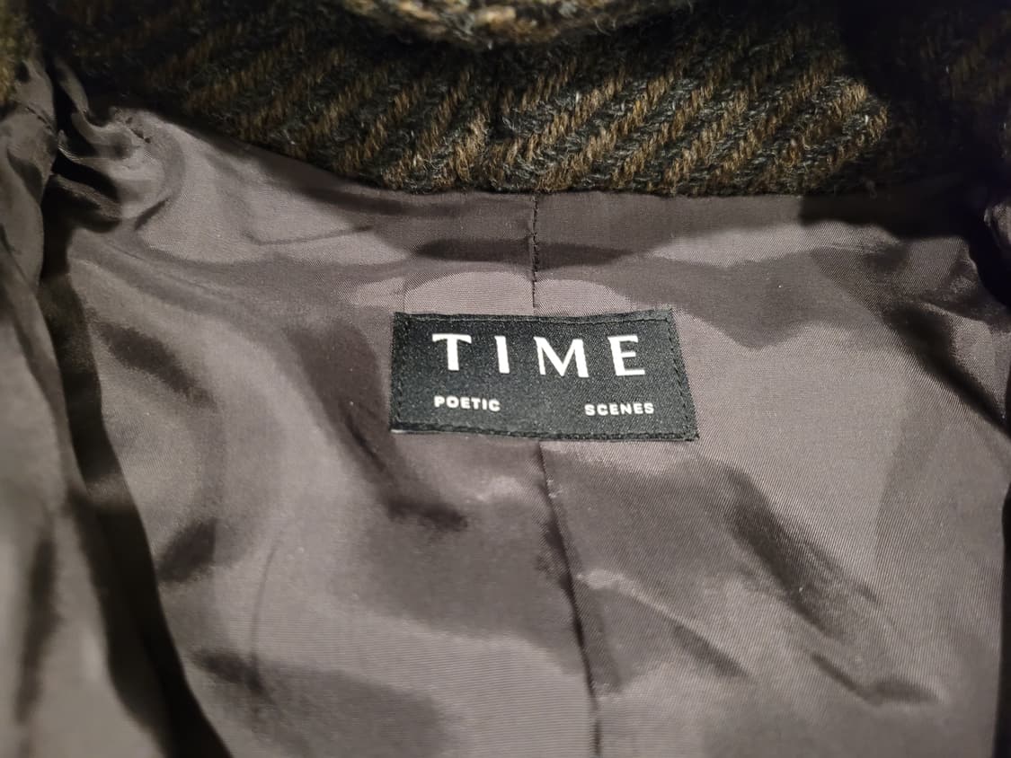 타임 후드 반코트 55~77 상품이미지2