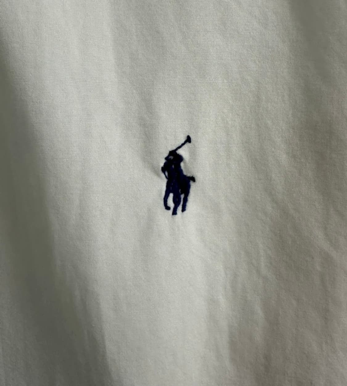 랄프로렌 슬림핏 옥스포드 셔츠 흰색 S 여자도맞음 반택포 상품이미지3