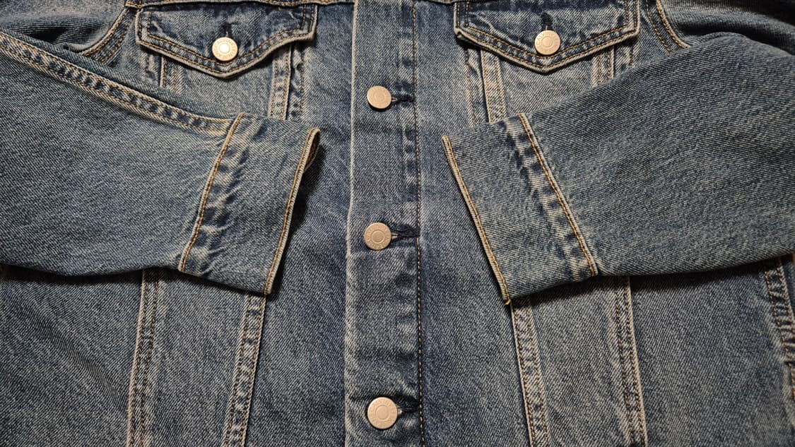 [Calvin Klein] 캘빈클라인 데님 자켓 S 상품이미지5