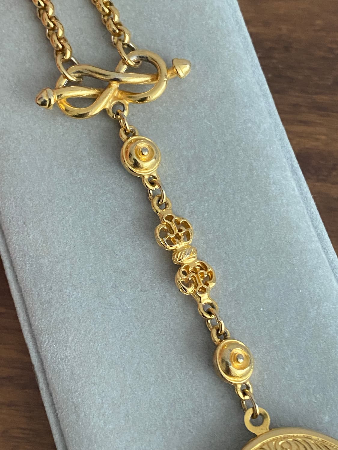 로켓(Locket) 롱 네크레스 목걸이 상품이미지6