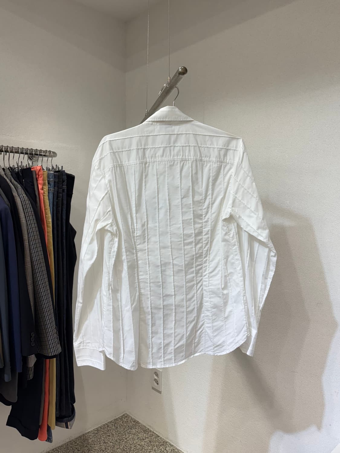 D&G 핀턱 셔츠* 상품이미지4
