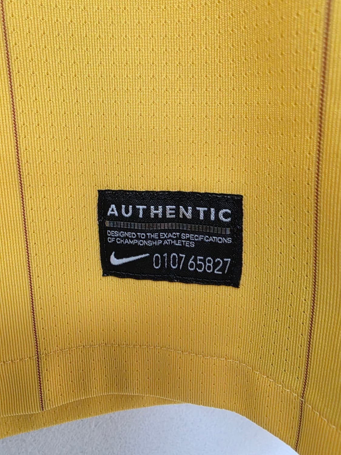 나이키 아스날 파브레가스 초희귀 유니폼 상품이미지6