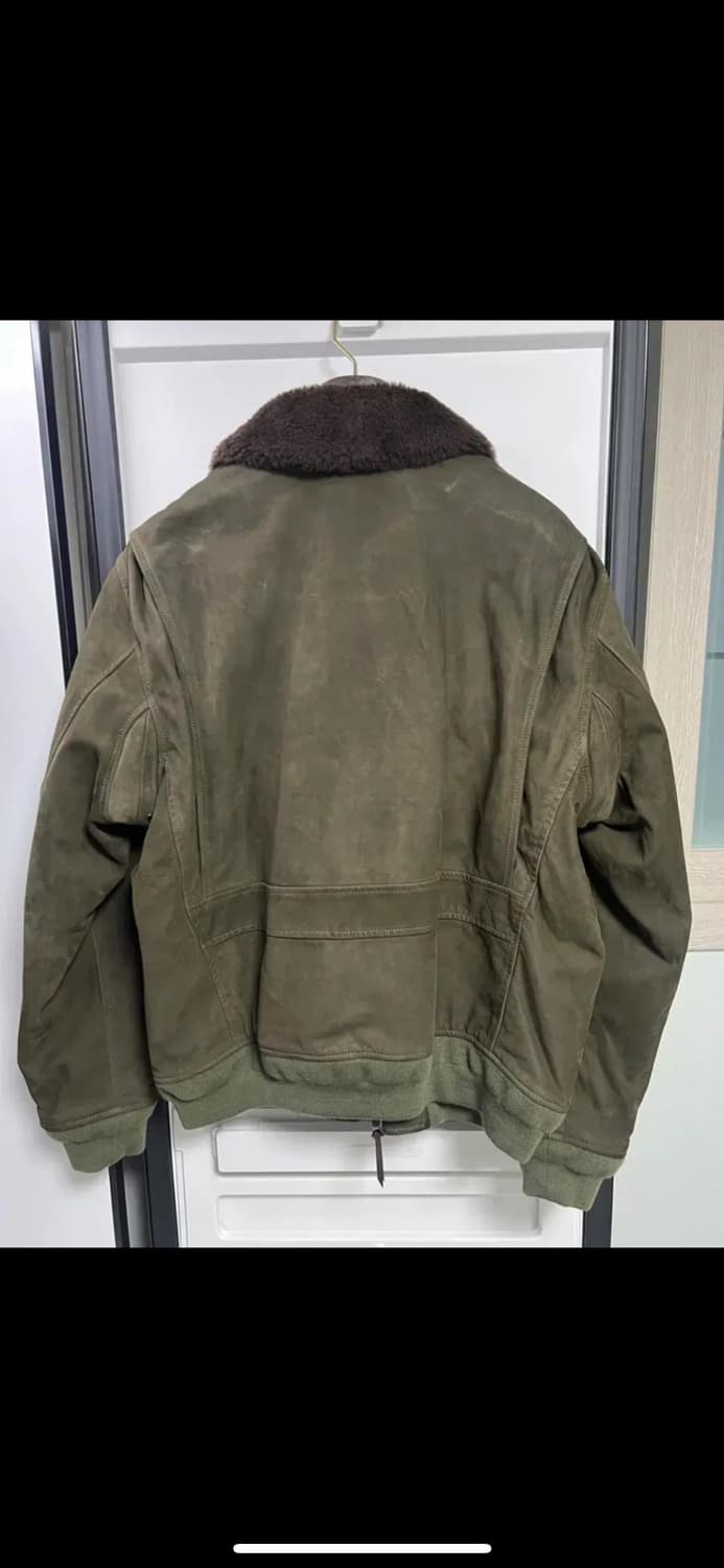 폴로랄프로렌 G-1누벅레더  무스탕 점퍼 류준열 rrl 더블알엘 러프아웃 상품이미지3