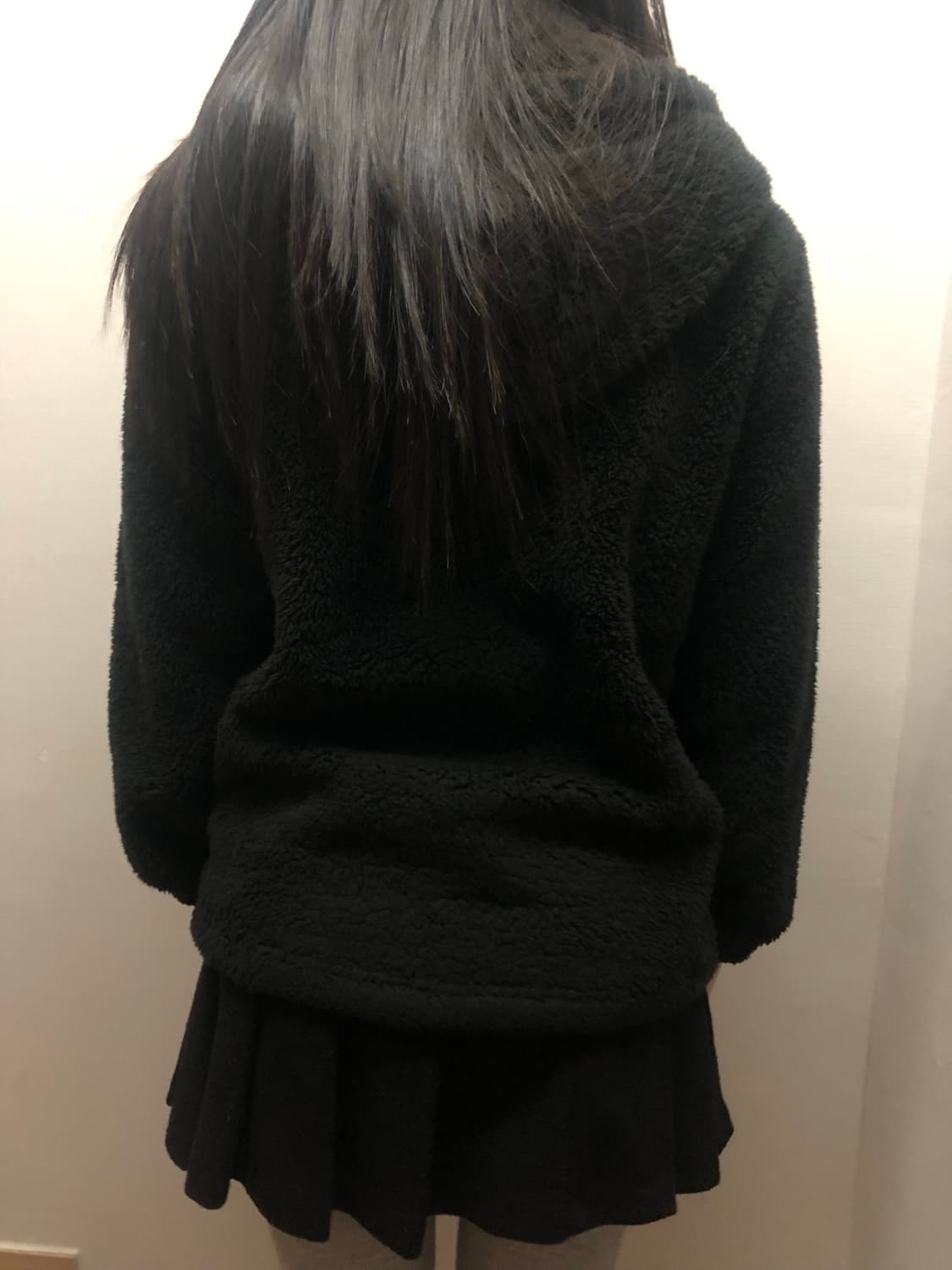 빈티지 노스페이스 블랙 플리스 상품이미지7