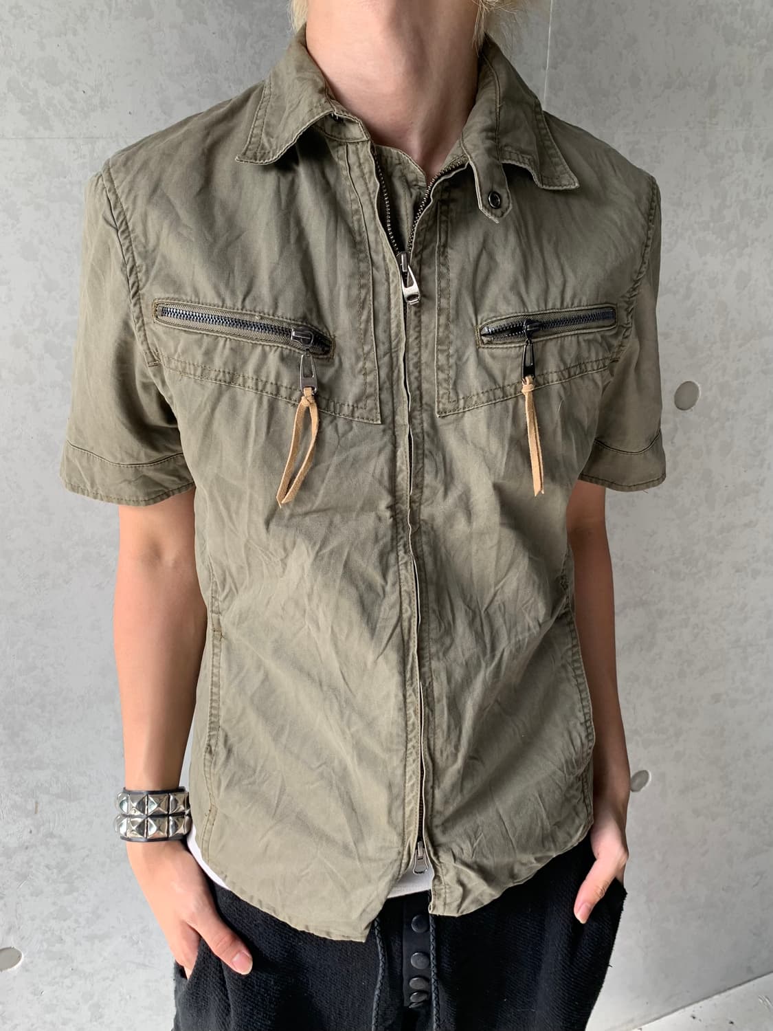 Tornado Mart grunge mood cargo sh 상품이미지4