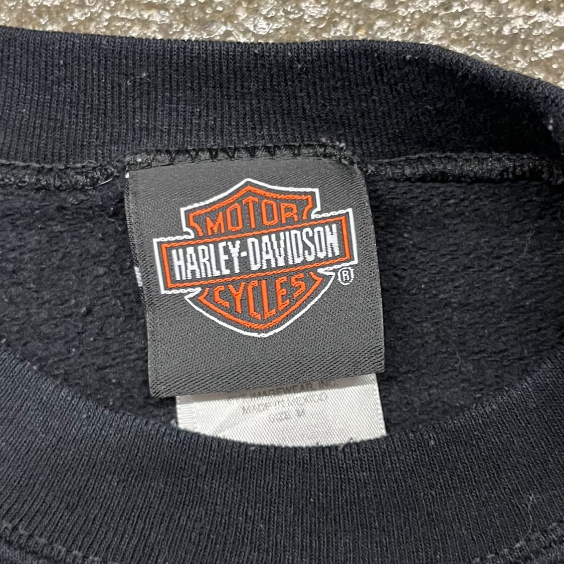 할리데이비슨 로고 맨투맨 (100) 상품이미지5