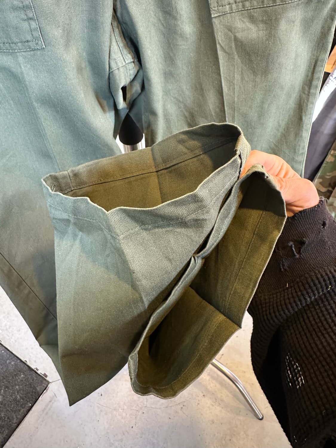 70s 미군 Us Army Og507 퍼티그 팬츠 32x35 상품이미지5