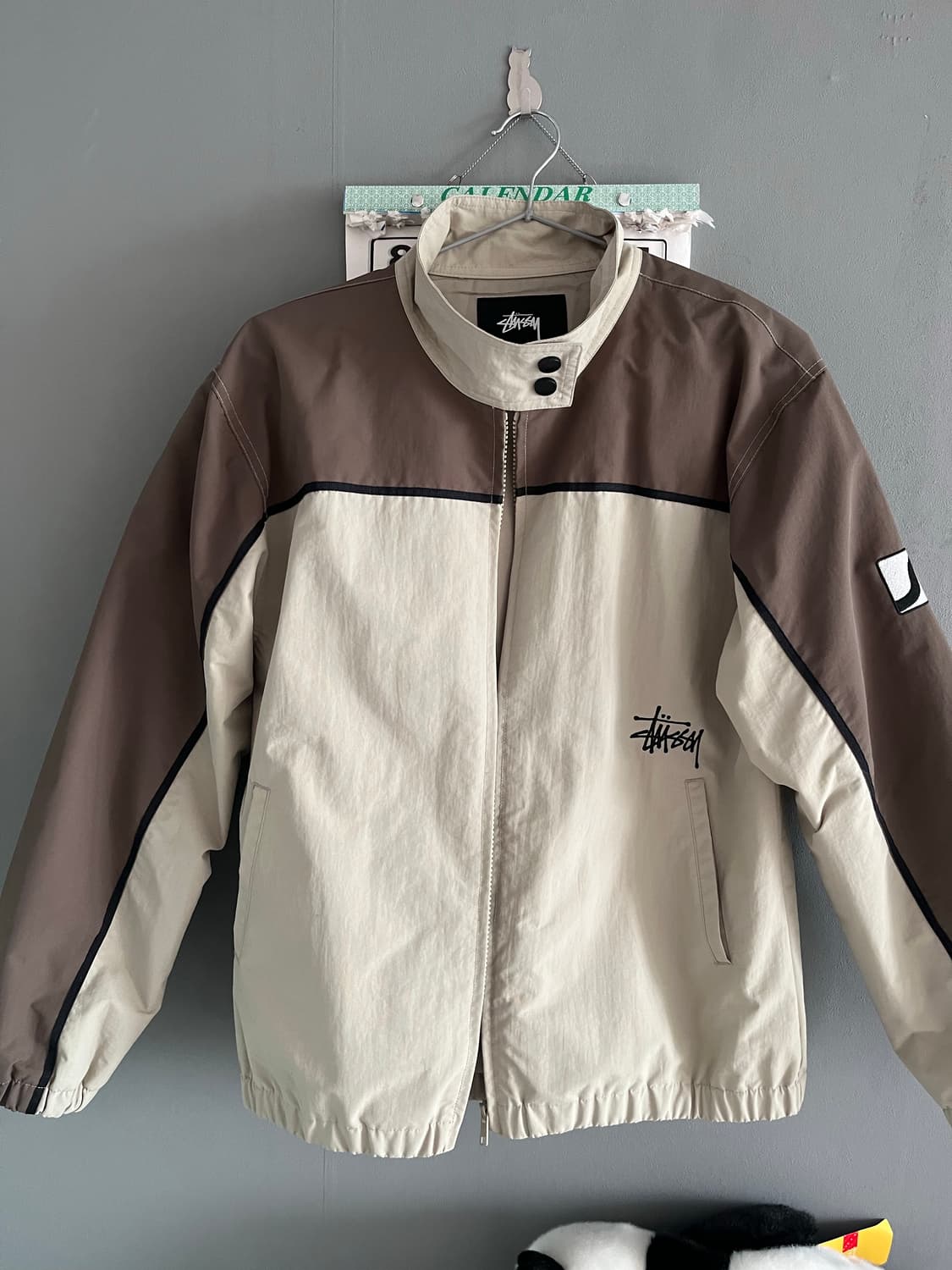 스투시 오토파크 코트라스트 재킷 상품이미지1