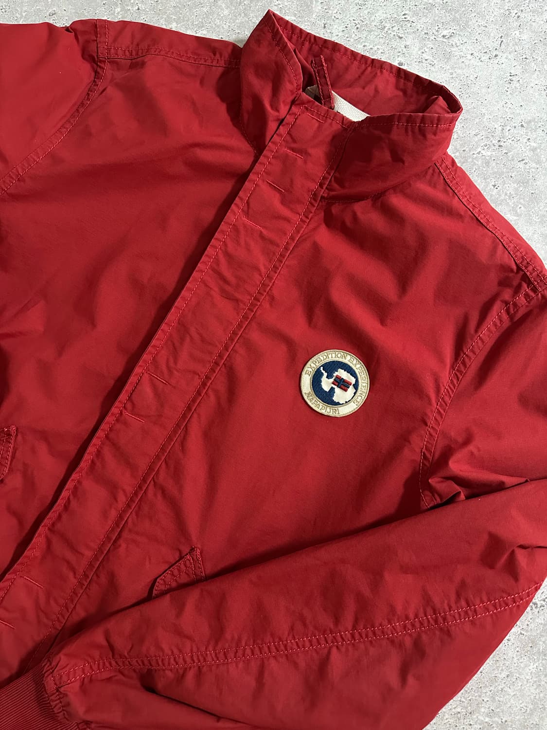 00s NAPAPIJRI GEOGRAPHIC JACKET 019 상품이미지1